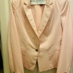 Pretty in Pink (WHBM Suit Jacket)